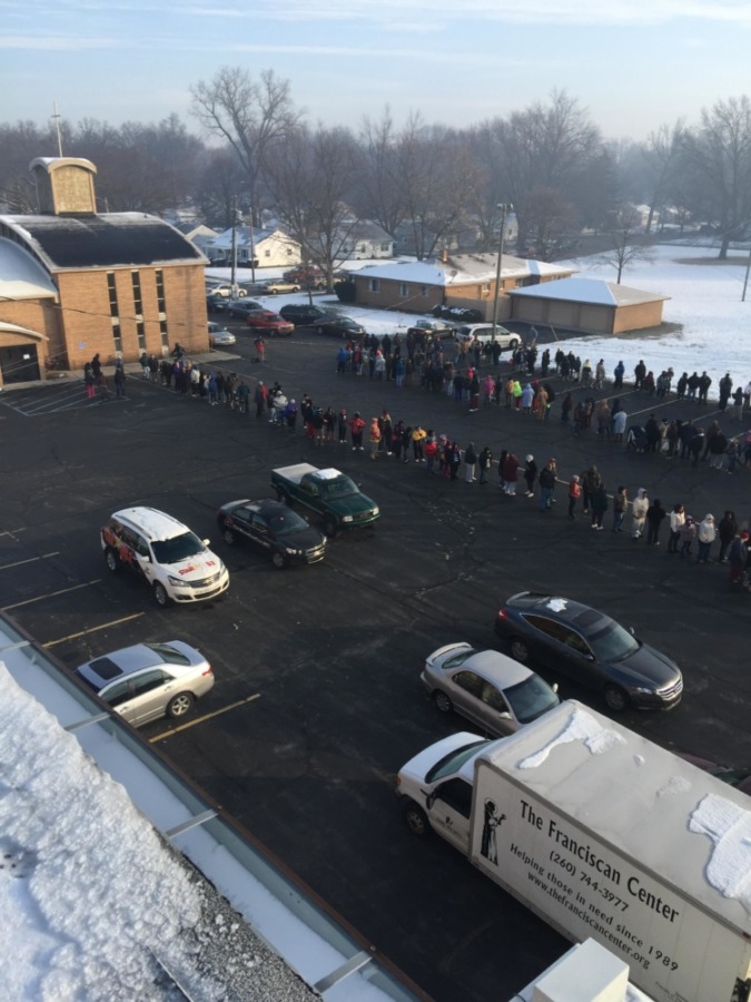 Franciscan Center Turkey Tuesday Media Update NE Indiana & Fort Wayne